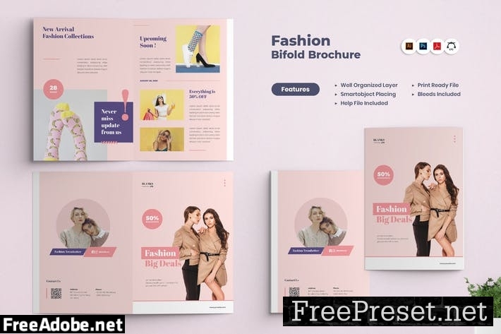 Fashion BiFold Brochure P2Y7SL5