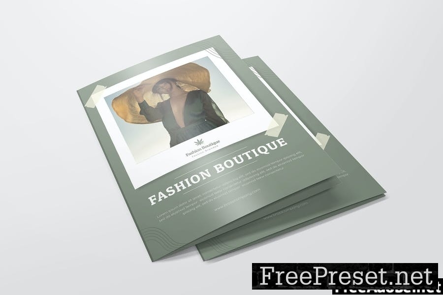 Fashion Boutique | Bifold Brochure