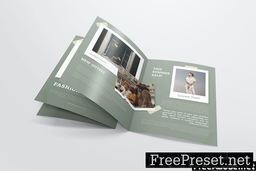 Fashion Boutique | Bifold Brochure