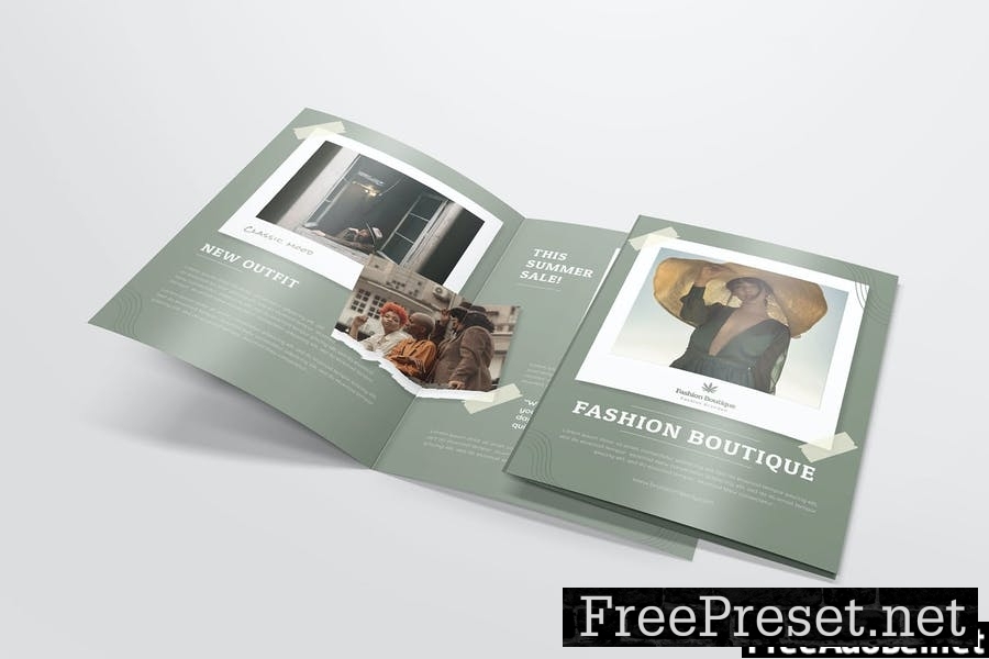 Fashion Boutique | Bifold Brochure