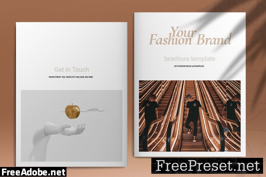 Fashion Brochure Layout