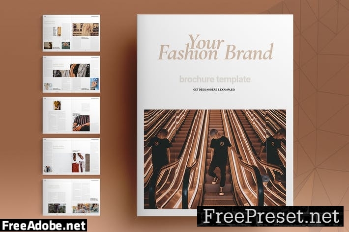 Fashion Brochure Layout RM4SWXR