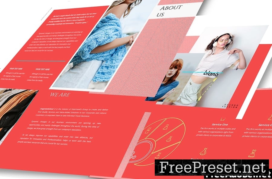 Fashion Creative PowerPoint 9TRB835