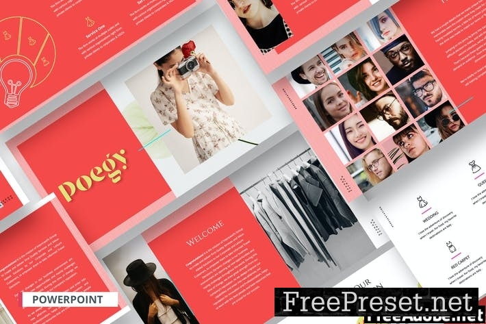 Fashion Creative PowerPoint 9TRB835