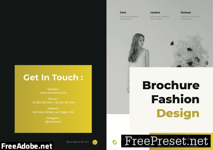 Fashion Design Brochure