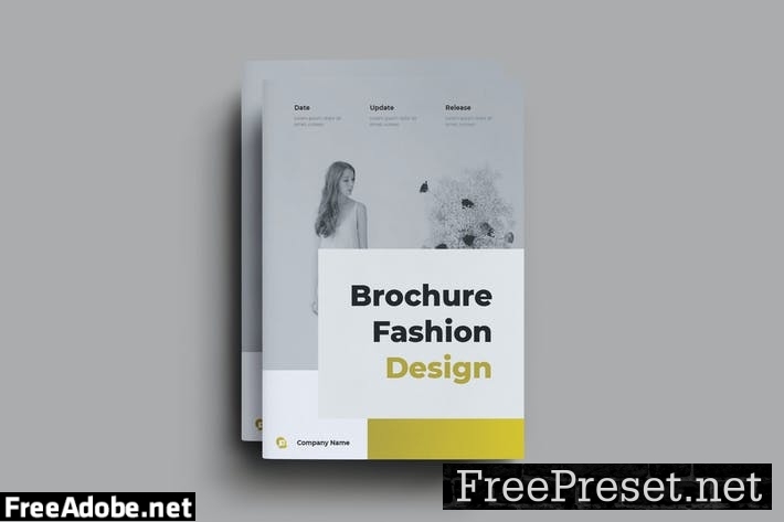 Fashion Design Brochure BWAQZBF