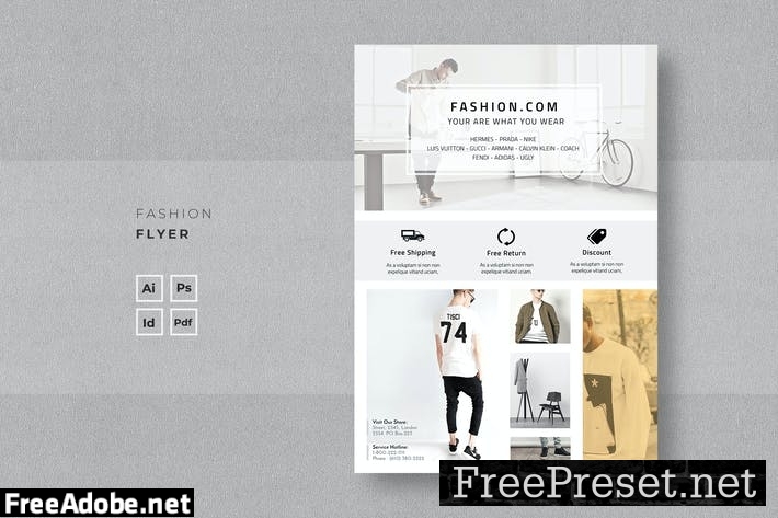 Fashion Flyer EYF4EHL