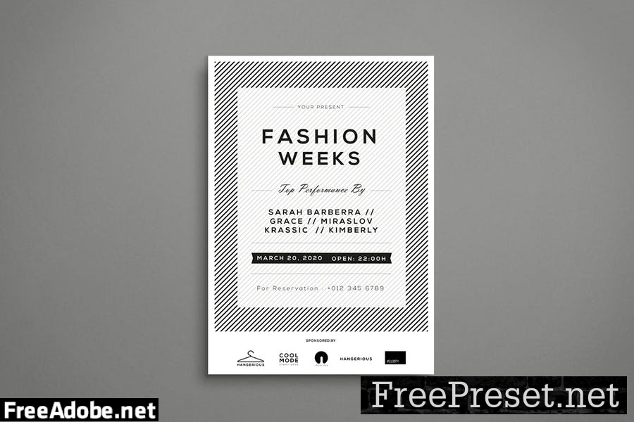 Fashion Flyer AM4TGAW