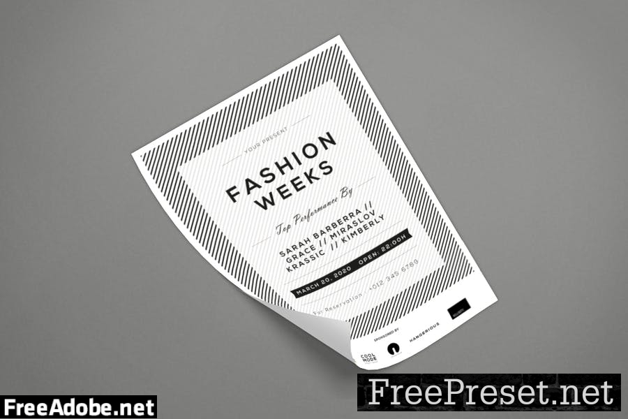 Fashion Flyer AM4TGAW