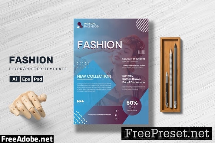 Fashion - Flyer Template VUTFVBK