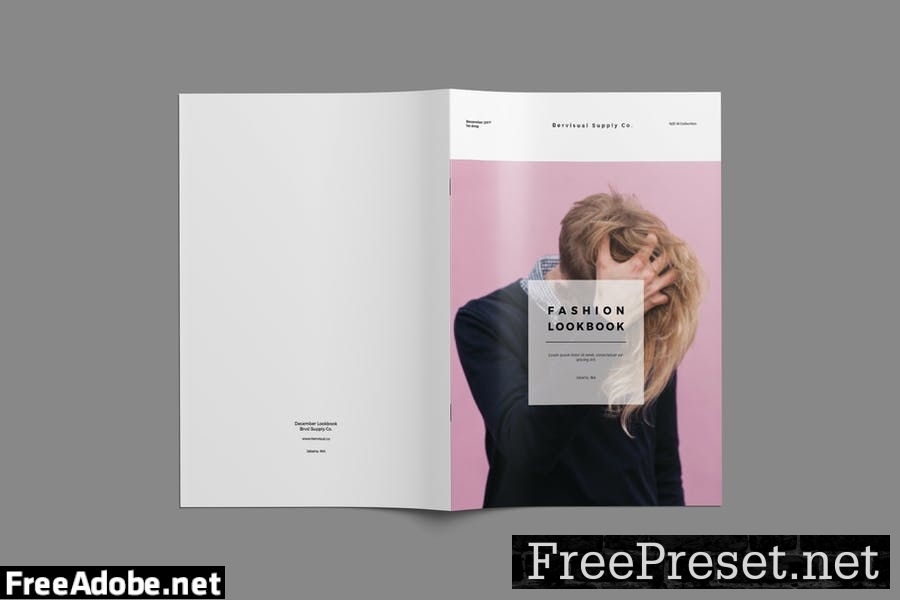 Fashion Lookbook Template JXALZYC