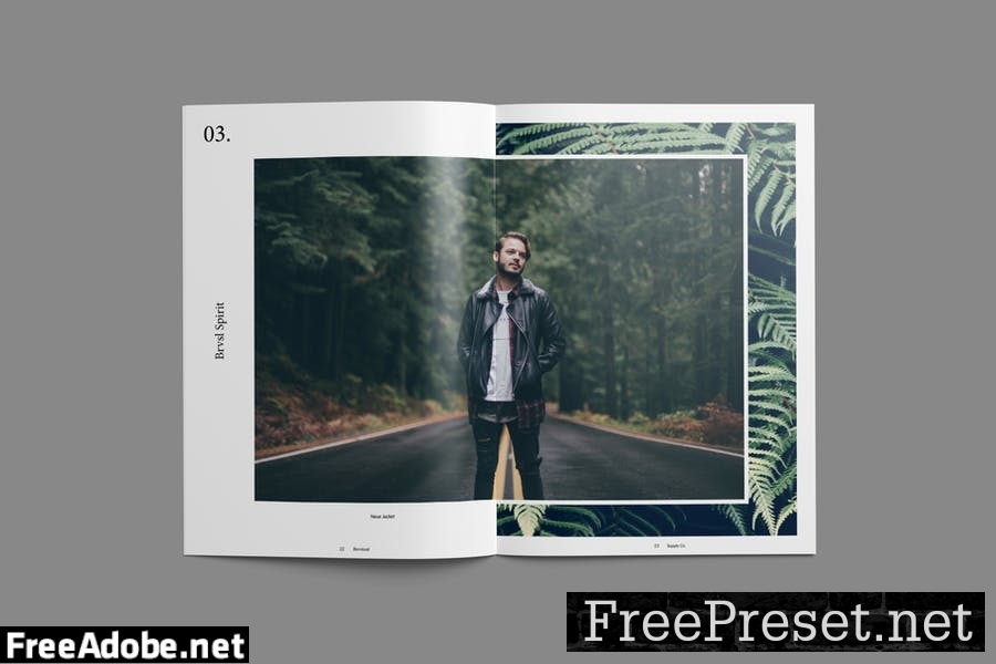 Fashion Lookbook Template JXALZYC