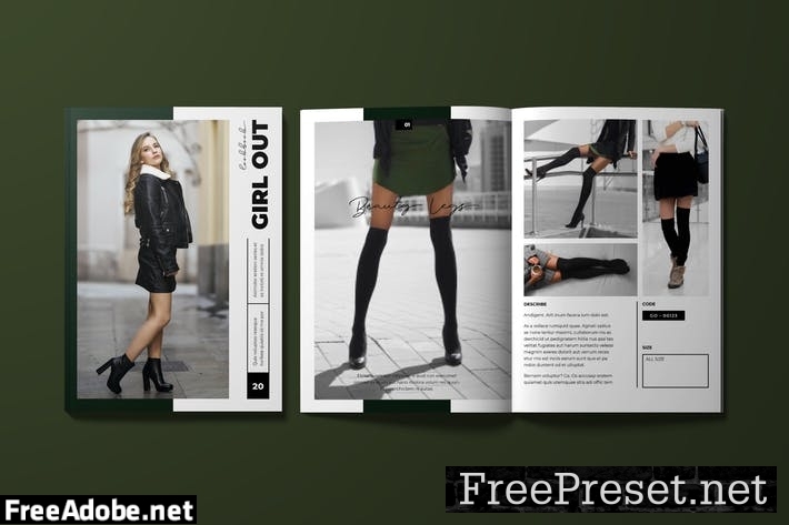 Fashion Magazine 2D3BN49