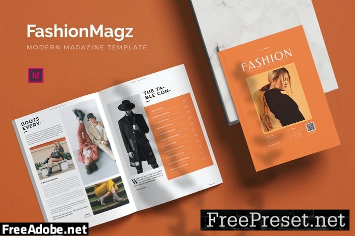 Fashion - Magazine FGGEM43