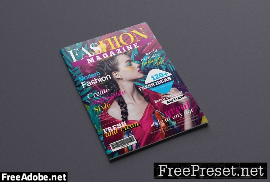 Fashion Magazine GPSG9X