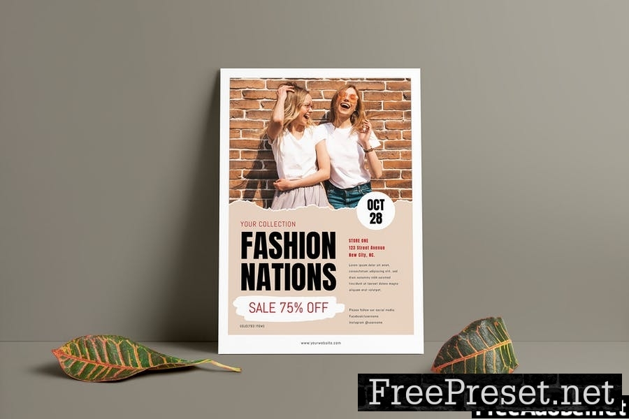 Fashion Nation Template Set