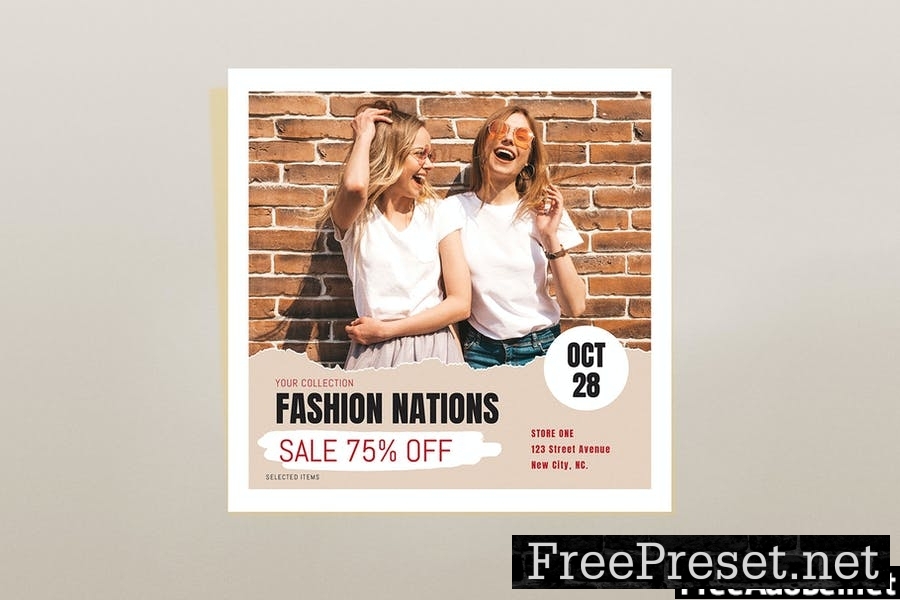 Fashion Nation Template Set