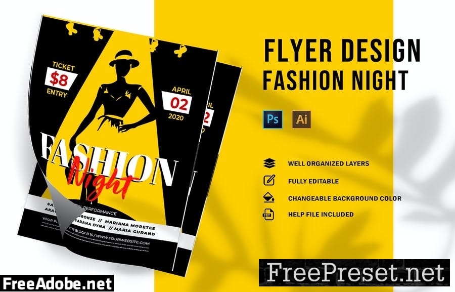 Fashion Night | Flyer 6FVXDVS