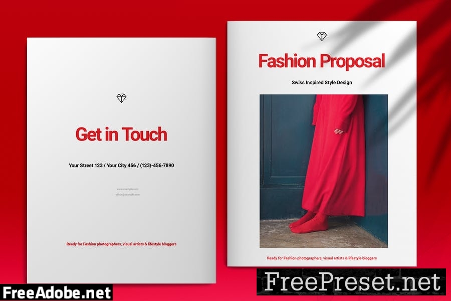 Fashion Proposal Template E975HP4