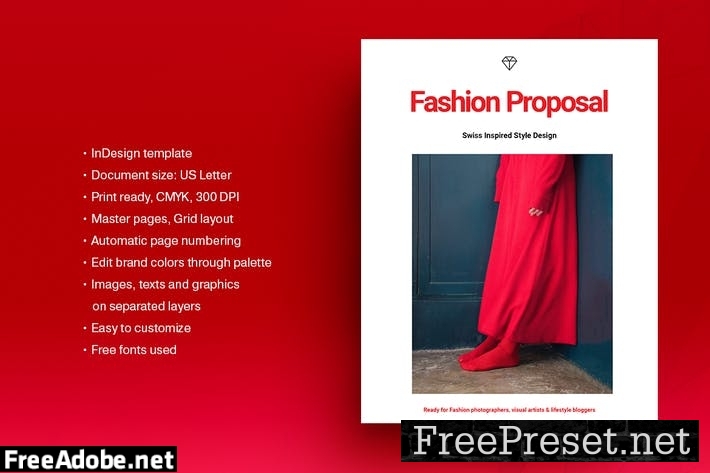 Fashion Proposal Template E975HP4