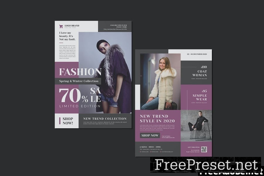 Fashion Sale Flyer