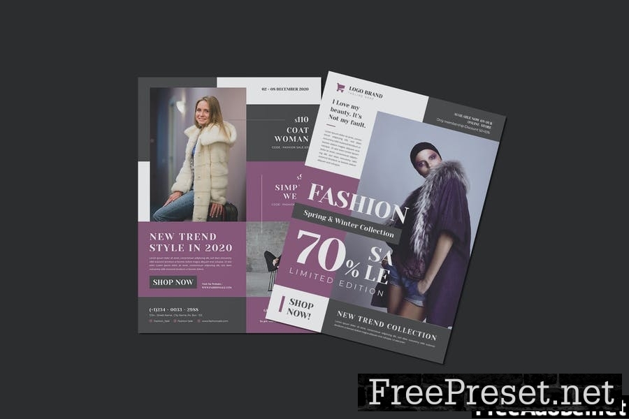 Fashion Sale Flyer