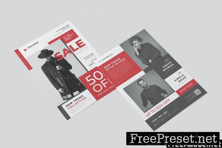 Fashion Sale Flyer