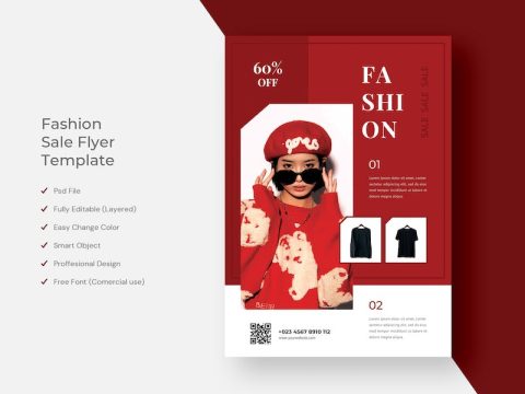 Fashion Sale Flyer BQJWQR8