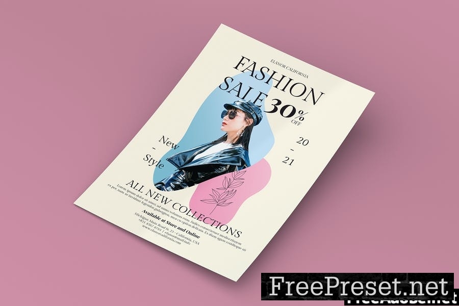 Fashion Sale Flyer - Instagram Post & Stories