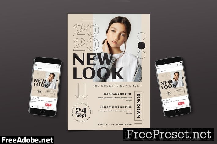 Fashion Sale Flyer Pack U6V66HE