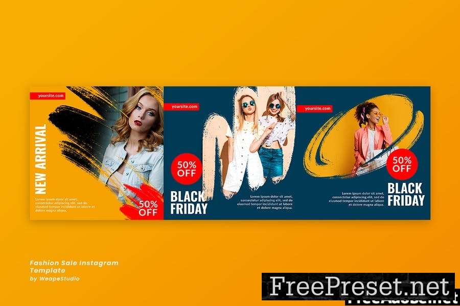 Fashion Sale Instagram Template JY3K4A7