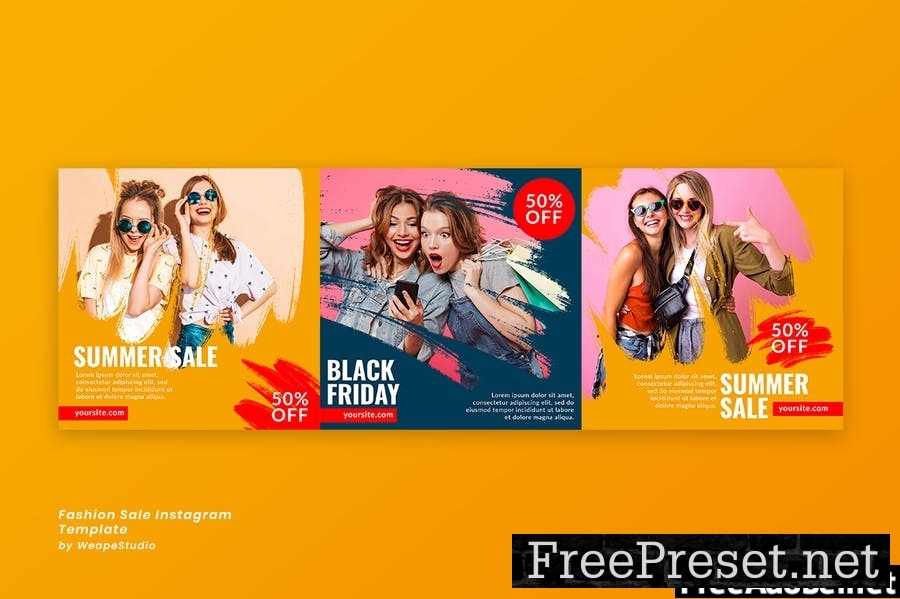 Fashion Sale Instagram Template JY3K4A7