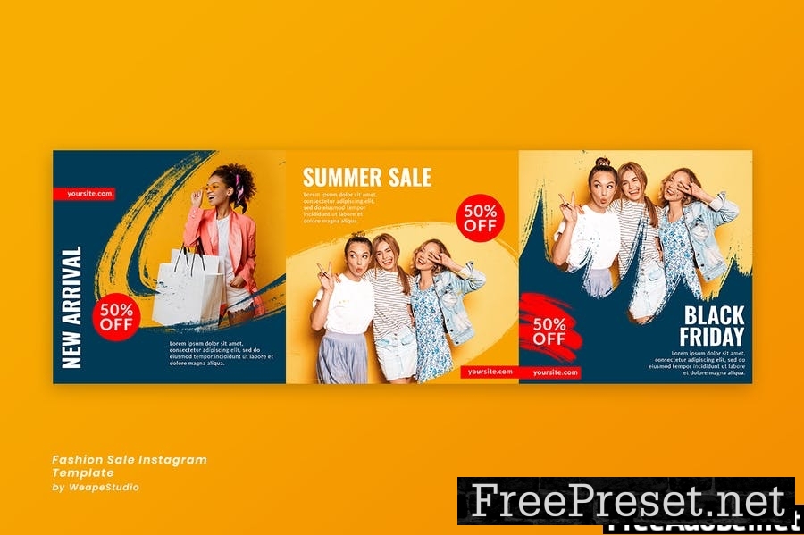 Fashion Sale Instagram Template JY3K4A7