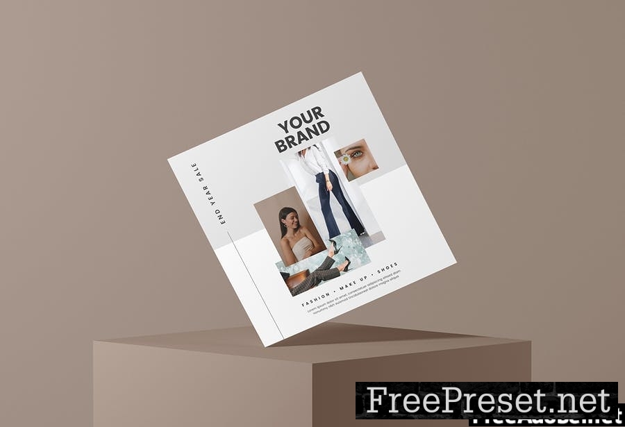 Fashion Sale - Minimal Flyer Media Kit