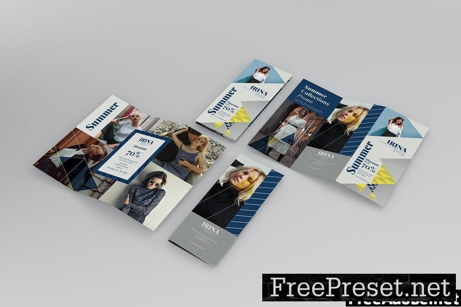 Fashion Sale Trifold Brochure