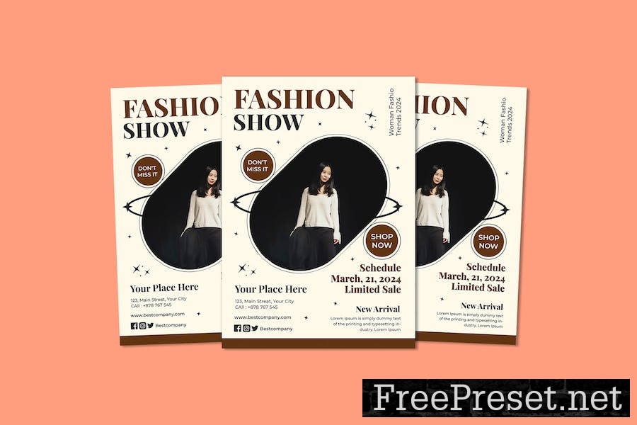 Fashion Show CUPN62Q