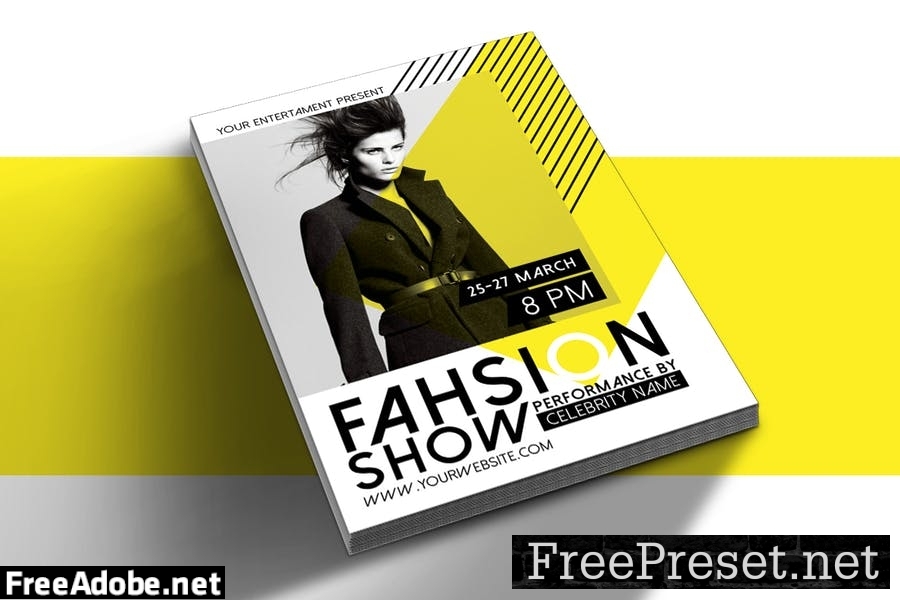 Fashion Show Flyer Poster