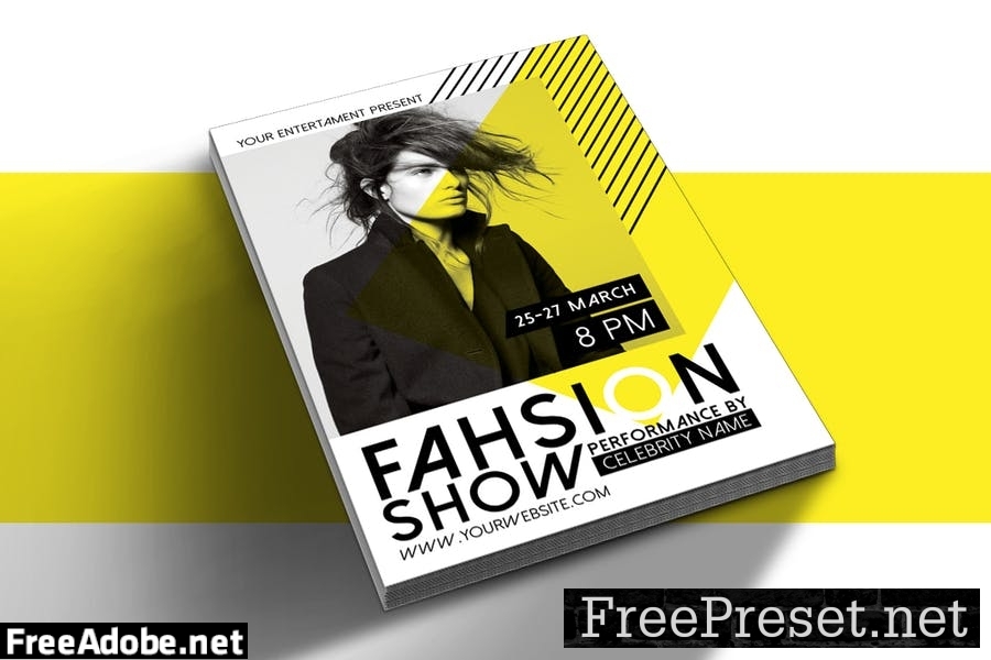 Fashion Show Flyer Poster