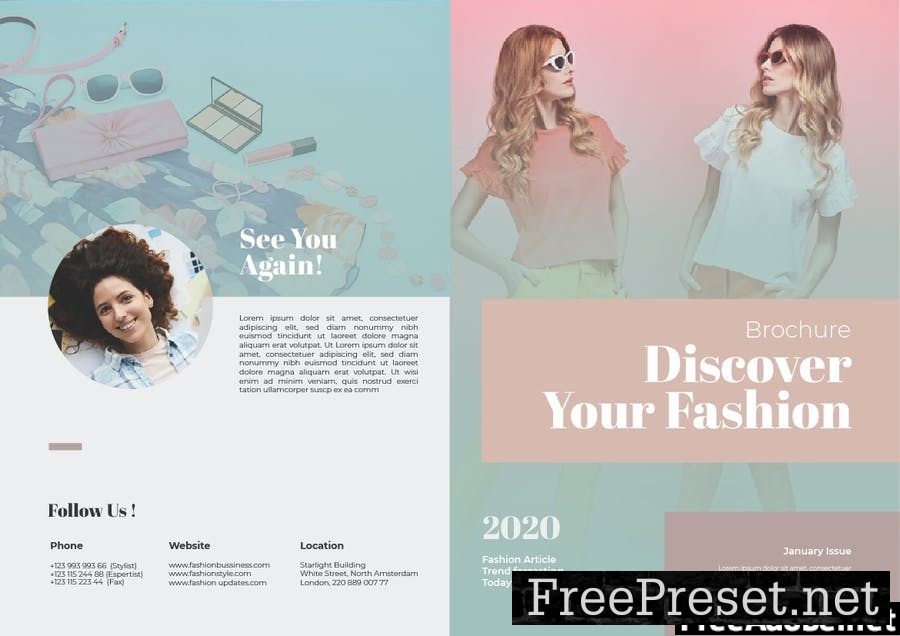 Fashion Style Brochure