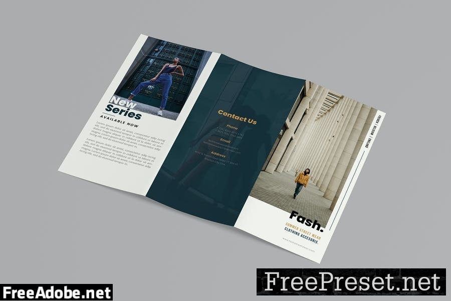 Fashion | Trifold Brochure