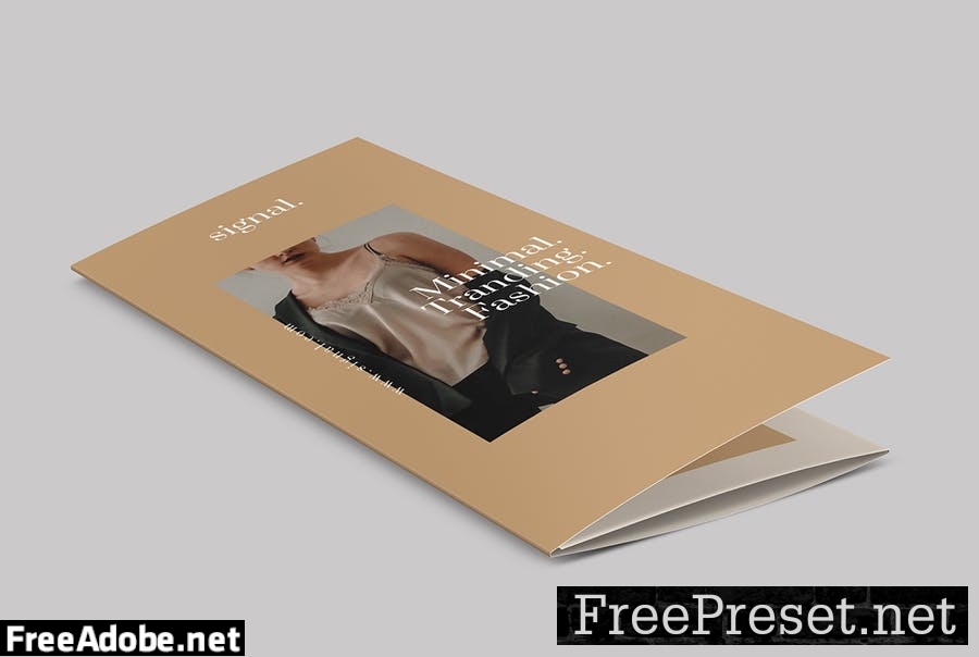 Fashion Trifold Brochure