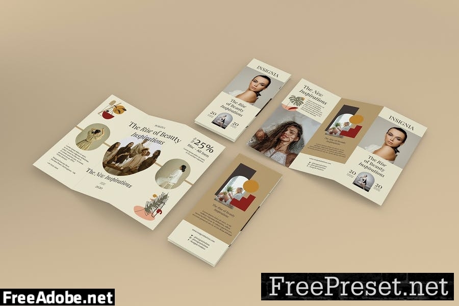 Fashion Trifold Brochure