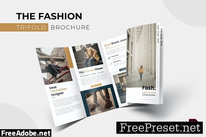 Fashion | Trifold Brochure KSKWUWQ