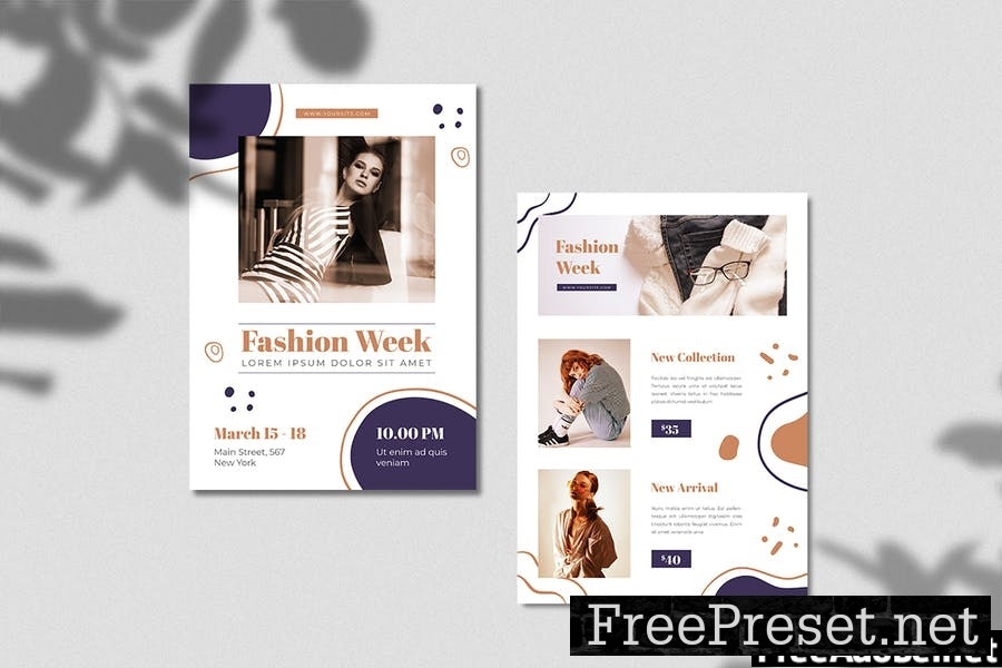 Fashion Week Flyer MB9W2YP