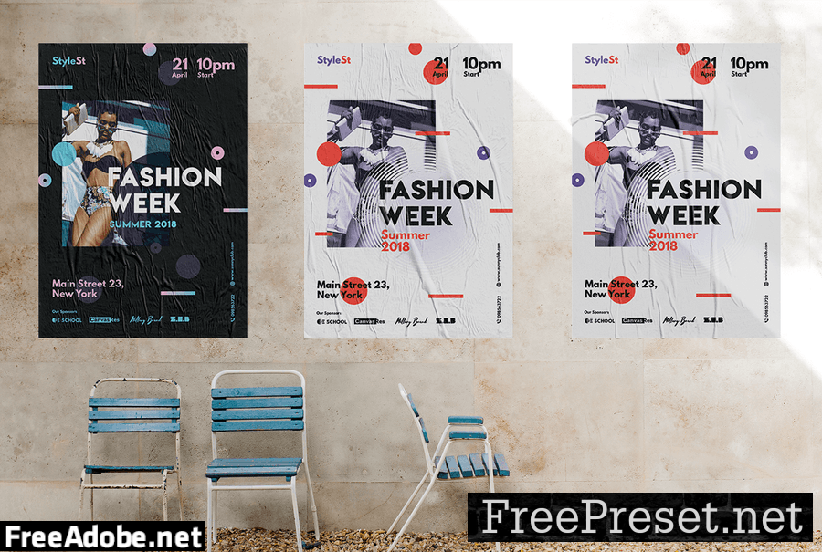 Fashion Week Poster RMSSNV