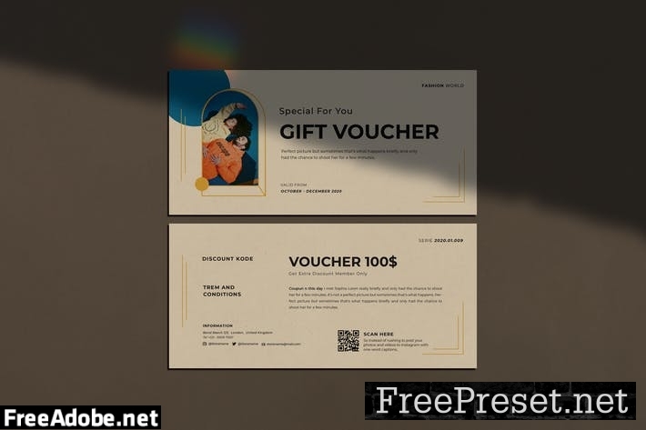 Fashion World Voucher RKEMTL5