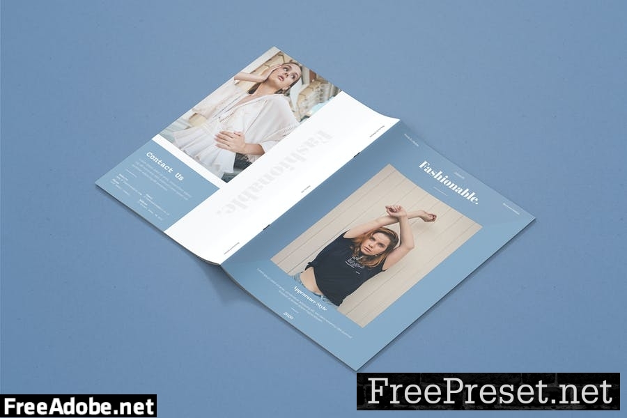 Fashionable - Brochure Template