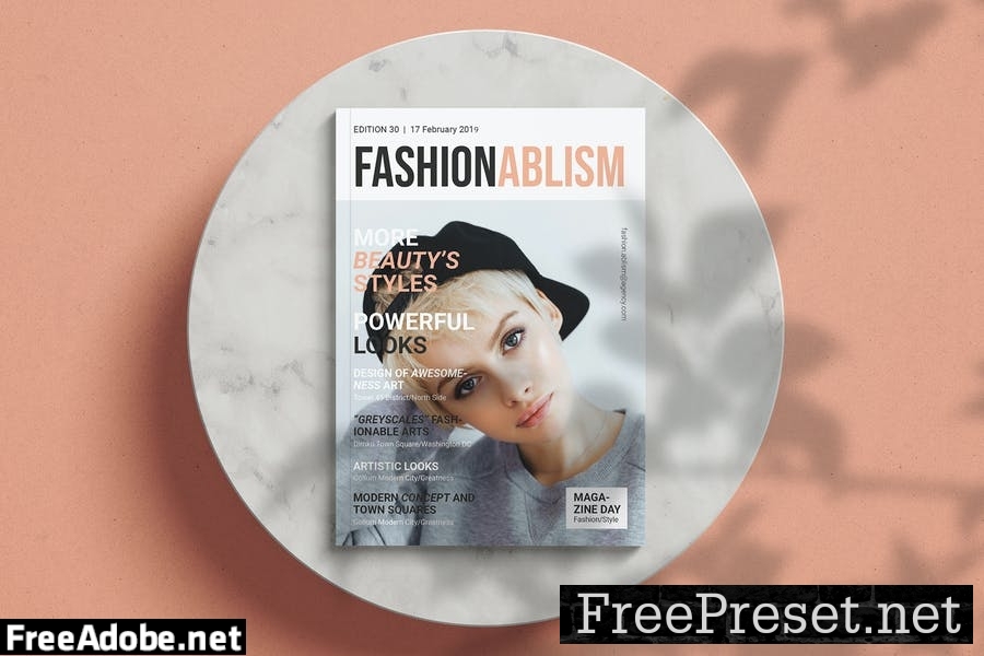 Fashionablism - Magazine RKUUZPF