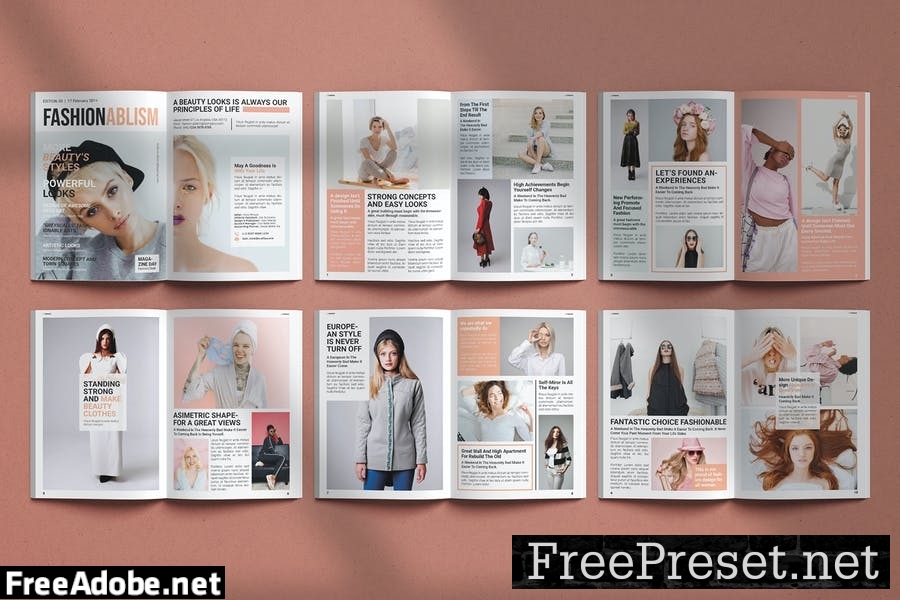 Fashionablism - Magazine RKUUZPF