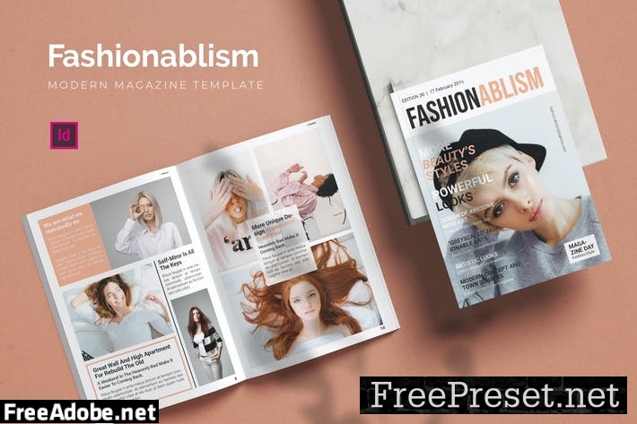 Fashionablism - Magazine RKUUZPF